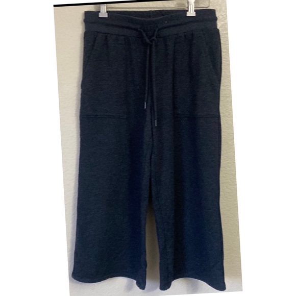 Stars Above Sweatpants Wide Leg Crop 